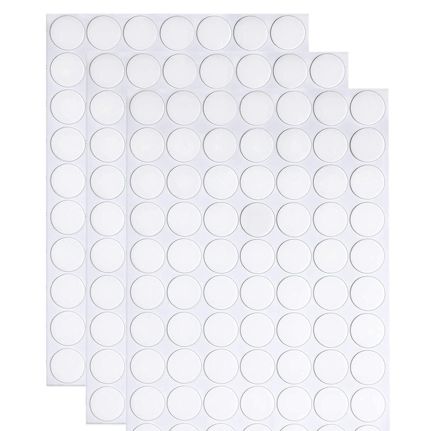 Clear Sticky Tack Adhesive Poster Tacky Putty Removable Round Mounting Putty Double-Sided Round No Traces Adhesive Sticker Water